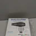 BaBylissPRO Nano Titanium Italian Portofino Hair Dryer - Professional 2000 Watt Blow Dryer (Black)