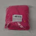 SCENEREAL XXXL Dog Sweater Boy Girl, Fall Winter Soft Warm Knitted Extra Large Dog Clothes Sweatershirt, Classic Turtleneck Pullover Outfits with Leash Hole, Pet Knitwear Apparel, Rose Red