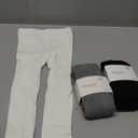 vanberfia Baby Girls Tights Cable Knit Leggings Stockings 3 Pack Pantyhose Infants Toddlers Size: 1-2T