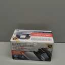 BLACK+DECKER The Classic Iron, F67E-T, Aluminum Soleplate, Steam or Dry Ironing, 7 Temperature Settings, Anti-Drip