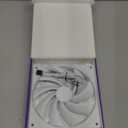 F140Q - 140mm Quiet Airflow Fans - Single - White