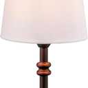 OBright Seraph mini Cordless LED Table Lamp with Dimmer (Oil Rubbed Bronze)