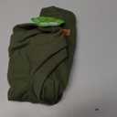 EXPAWLORER Soft Cat Sweater - Sweaters for Cats Only Warm Kitten Clothes, Fall and Winter Pet Coat Pullover Design, Fleece Sweatshirt Clothing Also for Puppy Small Dogs, Army Green L