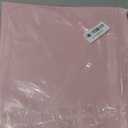 SUNEE 3 Ring Binder, 1 Inch D Ring, Clear View PVC-Free (Fit 8.5x11 Inches), Pink, 1 Pack