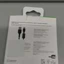 Belkin USB A to USB C Cable, 6.6ft, 15W - Type C Charger, iPhone Charger Cord for iPhone 16 & 15, Galaxy S25, Pixel 9, iPad Pro, Airpods Pro, Switch, CarPlay & More - Black