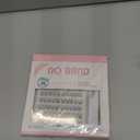 GAQQI Self Adhesive Eyelash Clusters, Natural Look No Glue Lashes 10-16mm, No Band Self Adhesive Lash Clusters 100pcs, Press On Lashes Invisible Band, With Lash Tweezer (LACE)