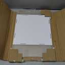 MECCANIXITY Clear Display Case, Acrylic Box Assemble Transparent Dustproof Box Showcase 7.9x7.9x11.8inch for Collectibles, Crafts