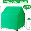 Winter Plant Covers for Freeze Protection Warm Plant Tent Shrub Covers for Winter Frost Protecting Fruit Potted Plants Tree from Freezing and Animals (24*24*28", 2 Pack)