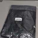 NICETOWN Pitch Black Solid Thermal Insulated Grommet Blackout Curtains/Drapes for Bedroom Window (2 Panels, 42 inches Wide by 63 inches Long, Black)