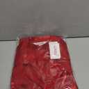 Lonxu Pajamas Set Mens Silk Satin Pajamas Long Sleeve Loungewear Two-Piece Sleepwear Button-Down Pj Set, Size: M