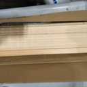 LazBlinds No Tools No Drill Cordless Bamboo Roman Shades, Privacy Room Darkening Window Treatment, Roll Up Bamboo Blinds for Window 35'' W x 64'' H, DP-Natural