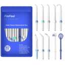 Replacement Heads for Waterpik, Replacement Picks for Water Pik Water Flosser (10 Tips)