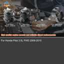 4Pcs Engine Motor Mount & Transmission Mount, For Honda Pilot 3.5L FWD 2009-2015, Replace OE: A65078, A4587, A65077, A65015, 50830-SZA-A01, 50820-SHJ-A03