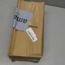 Artificial Snake Plant 22.5" Faux Agave Fake Sansevieria Artificial Potted Plants for Indoor and Outdoor Home Office Dcor (White Pot)