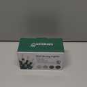 Minetom St. Patrick's Day Mini String Lights, 100 Count 27 Feet Detachable Incandescent Bulb Waterproof Green Fairy Lights Plug in for Indoor Outdoor Party Patio Christmas Decoration, Green Wire