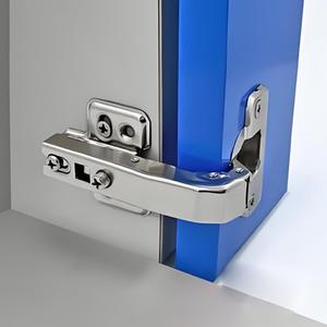 KAFENDA 2 Pieces 90Corner Cabinet Door Hinges Cabinet DTC 90 Degree Full Coverage Adjustable Mounting Door Hinges