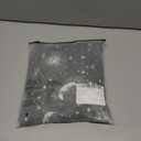 Women's Plus Size Boho Graphic Blouse Shirt Bow Tie Knot Half Sleeve Ruffle Hippie Peplum Tops (Black, L)