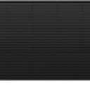 Dulepax RV Pleated Shades - 50" W x 32" L Black RV Window Blinds for Camper, Travel Trailers and Motorhome Windows