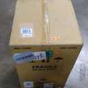 Whynter Portable Air Conditioner 12,000 BTU with Dual Hose Dehumidifier & Cooling Fan for 400 Sq Ft Rooms, Includes AC Unit Window Kit Elite ARC-122DS (7,000 SACC), Silver