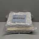 3-Pack Stackable Wire Basket with Wood Lid - Wall Mounted Fruit & Vegetable Bowl for Kitchen, Potato & Onion Storage