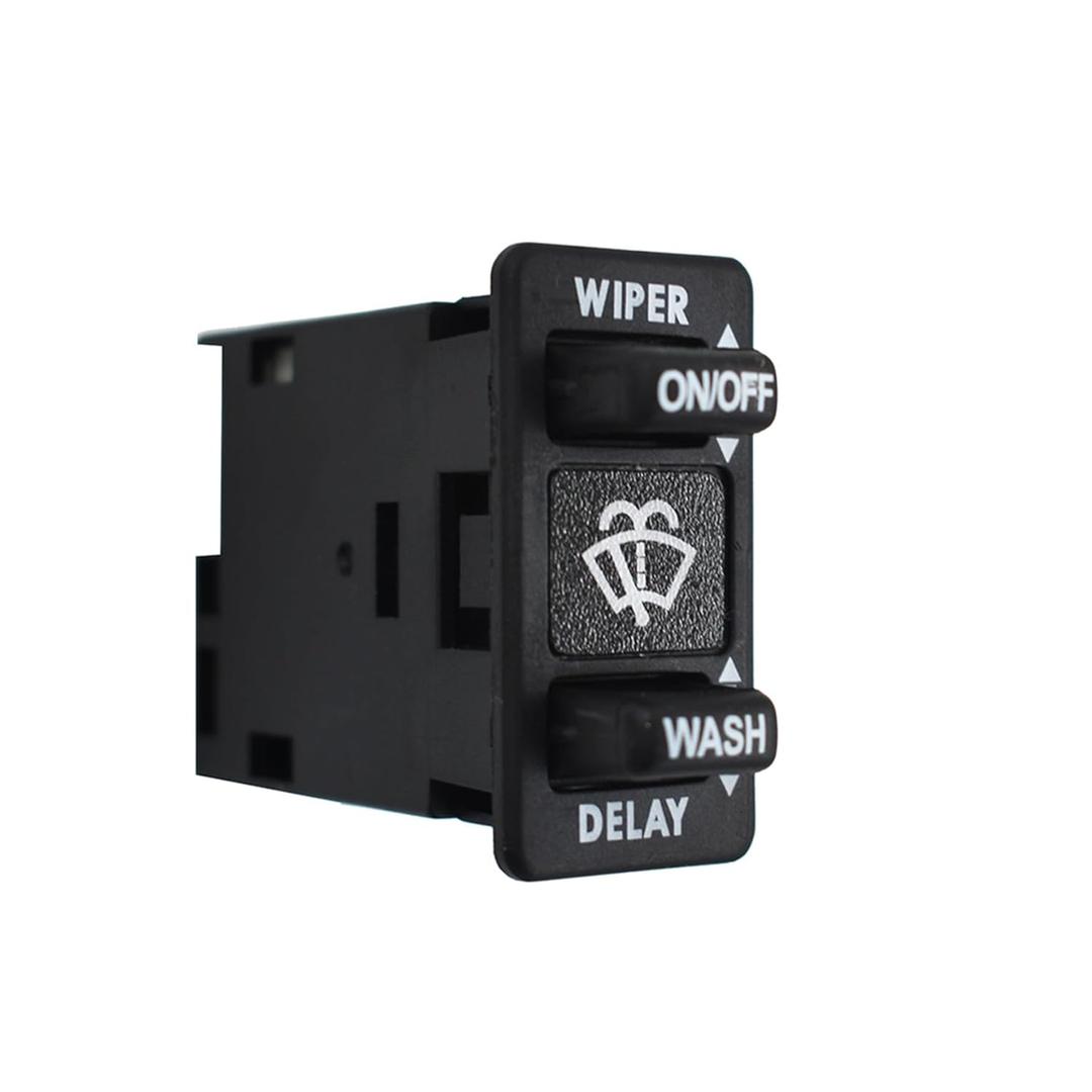 WFLNHB Windshield Wiper Switch Control Replacement for Columbia Coronado 2000-2017 IWPSFL001 Black