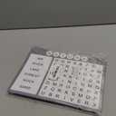 12 Pcs Word Search Cards for Dementia Game | Dementia Activities for Seniors | Alzheimer's Products for Dementia Patients | Games for Dementia Seniors| Reusable Large Print Word Search Books