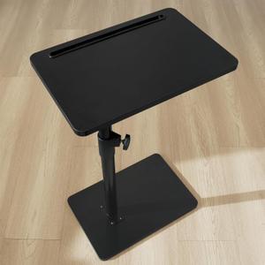 Sofa Armrest Tray Table for Couch - 360 Swivel Height Adjustable End for Small Spaces, Snack Side Table for Bed or Chair with Phone & Tablet Slot (Black,Standard) Sofa Armrest Tray Table for Couch - 360 Swivel Height Adjustable End for Small Spaces, Snack Side Table for Bed or Chair with Phone & Tablet Slot (Black,Standard)