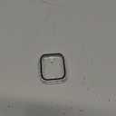 Tensea (2 in 1) for Waterproof Apple Watch Screen Protector Case Series 11/10 42mm Accessories, 360 Front and Back, iWatch PC Face Cover with Tempered Glass for Women Men, 42 mm (Clear)