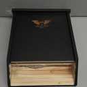 BIGBATBOX - Bat House for Outdoors - Clean Your Backyard from Mosquitoes - Wooden Bat House Kit - with Our Proven Bat Box Design