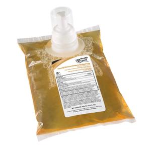 Health Guard 21310 Foaming Advanced Antibacterial Hand Soap, 1000 mL Refill Bag, Amber with Citrus Spice Scent (Pack of 4)