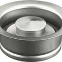 KOHLER K-11352-BS Disposal Flange with Stopper, Depris Buildup Prevention, One Size, Brushed Stainless