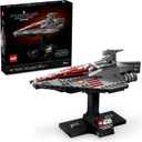 LEGO Star Wars Acclamator-Class Assault Ship Building Set for Adults - Star Wars Collectibles Set with Display Stand - Building Kit with 450 Pieces - 75404