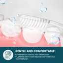 Navona 100 PCS Travel Toothbrush and Toothpaste Set, Travel Toothpaste, Bulk Toothpastes, Individually Wrapped Bulk Toothbrush, Ergonomics Handle,Medium Soft Bristle, Perfect for Hotel