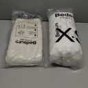 Bedsure Dog Bed for Small Dogs - XS Comfy Flat Puppy Beds with Removable Washable Cover, Orthopedic Egg Crate Foam Pet Mat, Suitable for Pet or Cats Up to 10 lbs (Grey)