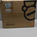 COMFIER 2-in-1 Shiatsu Foot Massager & Foot Rest,Foot and Calf Massager with APP Control, Heated Feet Massager for Home Office Use, Gifts for Men Women (Light Black)