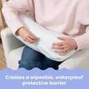 Boppy Nursing Pillow Liner, Waterproof Protection for Baby Feeding Pillow, Standard