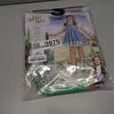 Rubies The Wizard of Oz: Dorothy Sequin Costume Dress for Kids (Toddler, One Color)