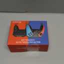 Wireless Switch Controller for Nintendo Switch/Switch 2/Lite/OLED Controller, Switch Controller with a Mouse Touch Feeling on Back Buttons, Extra Switch Pro Controller with Wake-up,Programmable, Turbo Function (Red+Blue)