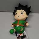 Great Eastern Entertainment Hunter X Hunter - Gon Sitting Pose Plush 7'', Multicolor