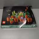 LEGO Botanicals Tiny Plants - Artificial, Fake Indoor Plant Building Set for Home, Kitchen, Desk Decoration, Adults Ages 18+ - Gift for Birthdays - 10329