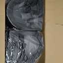 Resurhang 12 Pcs Mother's Day Heart Shaped Boxes for Flower Arrangements Heart Gift Box with Transparent Window Lids for Mom Bridesmaid Proposal Wedding Birthday, 3 Sizes(Black, Pink)