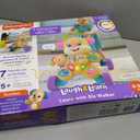 Fisher-Price Baby Toy Laugh & Learn Smart Stages Sis Walker with Educational Music Lights & Activities for Infants Ages 6+ Months