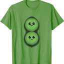 Two Peas In A Pod Pea Costume T-Shirt, L