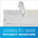 Quality Park Tyvek Envelopes, 100 Pack, Large 10 x 13 Mailers, 2 Inch Expansion, Rip, Puncture & Water Resistant Self Sealing Mailing Bags for Lightweight Shipping, White