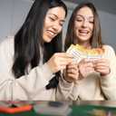 Self-Love Affirmation Cards - 55 Tarot Cards for Beginners, Energy Healing & Emotional Growth, Oracle Deck for Self-Love, Karmic Healing, and Daily Affirmations