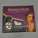 Aisaide Clip in Hair Extensions, 4PCS 12 inch Curly Hair Extensions Short Soft Natural Hairpiece Lace Weft Black Curly Wave Clip Ins Extensions Invisible for Women,Natural Black