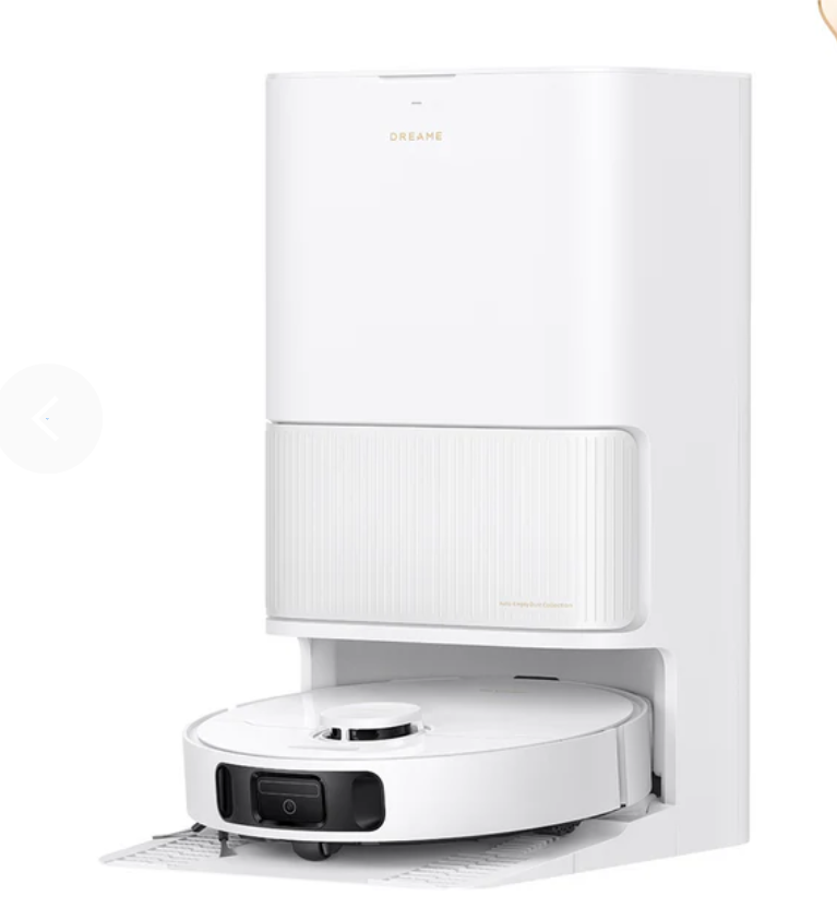 DREAME L40s Ultra CE Robot Vacuum and Mop Combo with Self-Emptying Dock, 13,000Pa Suction, Mop Self-Cleaning and Auto-Raising, Ultrasonic Carpet Sensing, Ideal for Pet Hair, Carpet and Hard Floors