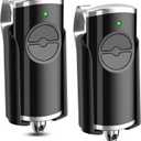 2 for Garage Door Opener Remote Compatible with LiftMaster Chamberlain Craftsman Garage Door Openers, Replace 893MAX 890MAX 971LM、973LM、371LM、373LM
