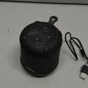 iHome iBT155 Bluetooth Speaker Weather Tough Color Changing Waterproof Portable Wireless Speaker with Built-in Passive Subwoofer