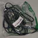 Tv Power Cord 12Ft Cable for Samsung LG TCL Sony: Apple Tv Insignia Sharp Toshiba JVC Hisense 4k 8k UHD Crystal Tizen Smart Roku Google Quantum Panasonic HDR LED QLED 2 Prong UL Listed